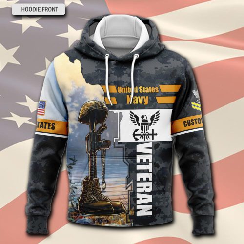 US Navy, Served With Pride – Hoodie