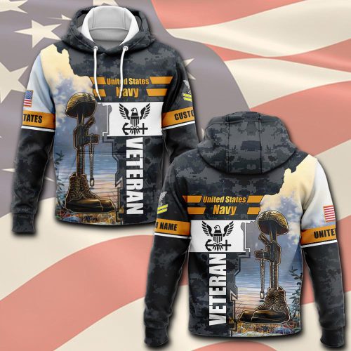 US Navy, Served With Pride – Hoodie
