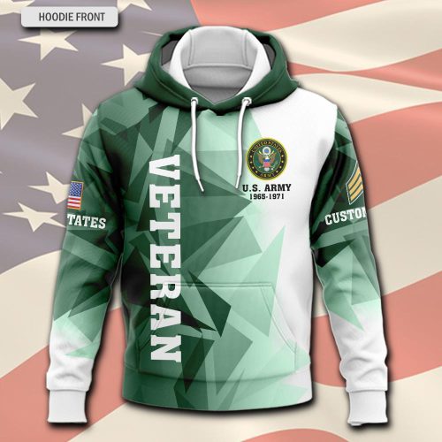 US Army, Life And Pride – Hoodie