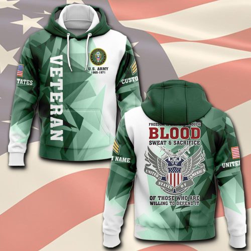 US Army, Life And Pride – Hoodie