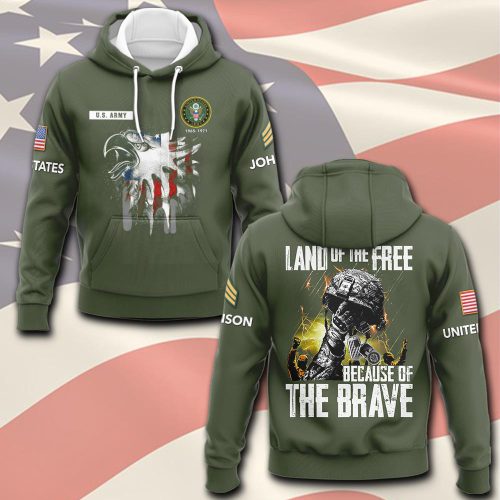 US Army, All Gave Some, Some Gave All – Hoodie