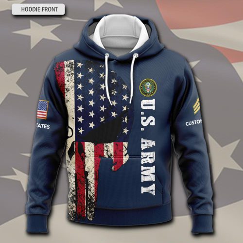 US Army, Once A Soldier, Always A Soldier – Hoodie
