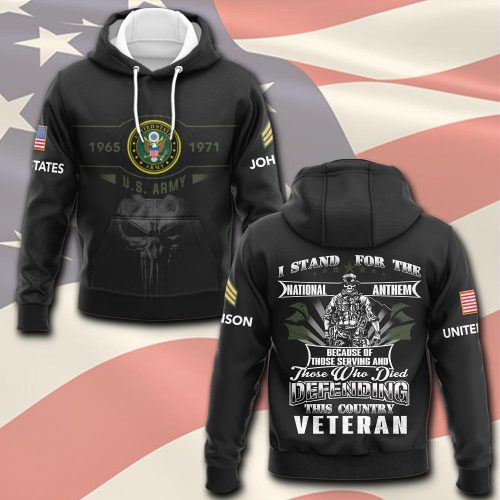 US Army, This We’ll Defend – Hoodie