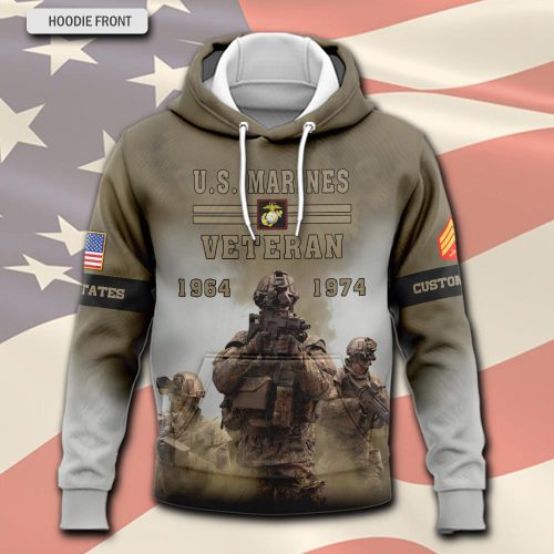 US Marine Corps, E 9 Marines Master Gunnery Sergeant – Hoodie