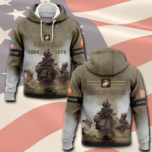 US Marine Corps, E 9 Marines Master Gunnery Sergeant – Hoodie