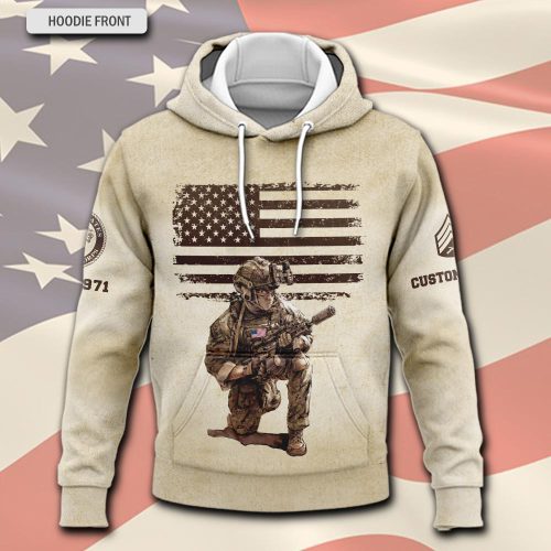 US Marine Corps, Remember – Honor – Respect – Hoodie