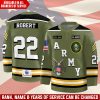 US Air Force , E 6 Air Force Technical Sergeant – Hockey Jersey
