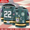 US Army, Thank a Veteran – Hockey Jersey