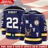 US Air Force , American By Birth, Veteran By Choice – Hockey Jersey