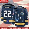 US Army, Thank a Veteran – Hockey Jersey
