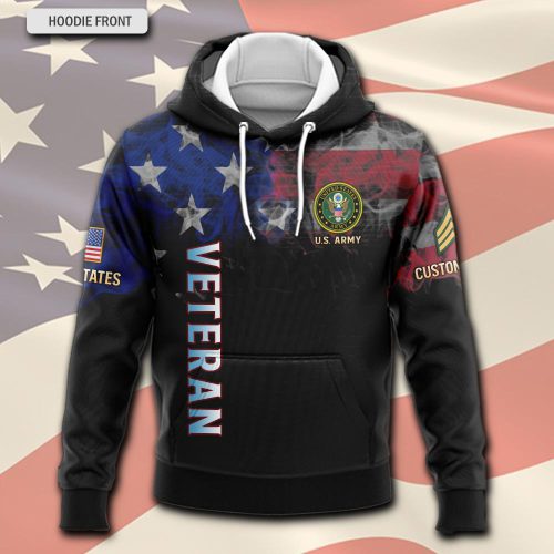 US Army, E 3 Army Private First Class – Hoodie