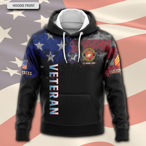 US Marine Corps, O 4 Marines Major – Hoodie