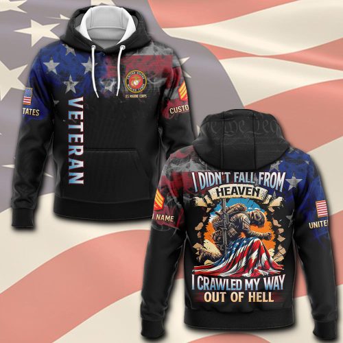 US Marine Corps, O 4 Marines Major – Hoodie