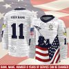 US Marine Corps, Once A Marine, Always A Marine – Hockey Jersey