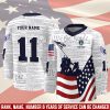 US Navy, E 2 Blue – Hockey Jersey