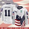 US Marine Corps, Once A Marine, Always A Marine – Hockey Jersey