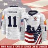 US Navy, E 9 Gold – Hockey Jersey