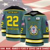 US Army, Lest We Forget – Hockey Jersey