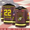 US Navy, E 4 Red – Hockey Jersey