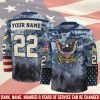 US Air Force , E 7 Air Force Master Sergeant – Hockey Jersey