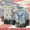 US Coast Guard, Proud To Have Served – Hockey Jersey