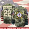 US Air Force , E 7 Air Force Master Sergeant – Hockey Jersey