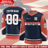 US Air Force , American By Birth, Veteran By Choice – Hockey Jersey