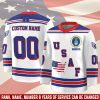 US Coast Guard, Honor The Fallen – Hockey Jersey