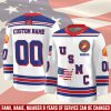 US Coast Guard, Honor The Fallen – Hockey Jersey