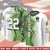 US Navy, Lest We Forget – Hockey Jersey