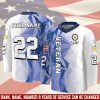 US Air Force , E 4 Air Force Sergeant – Hockey Jersey