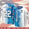 US Navy, Lest We Forget – Hockey Jersey