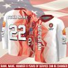 US Army, O 5 Army Lieutenant Colonel – Hockey Jersey