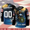 US Marine Corps, Freedom Isn’t Free – Hockey Jersey
