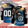 US Coast Guard, All Gave Some, Some Gave All – Hockey Jersey
