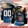 US Coast Guard, All Gave Some, Some Gave All – Hockey Jersey