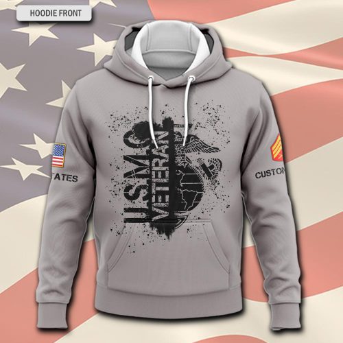 US Marine Corps, E 8 Marines Master Sergeant – Hoodie