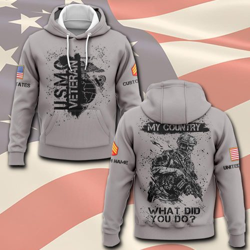 US Marine Corps, E 8 Marines Master Sergeant – Hoodie