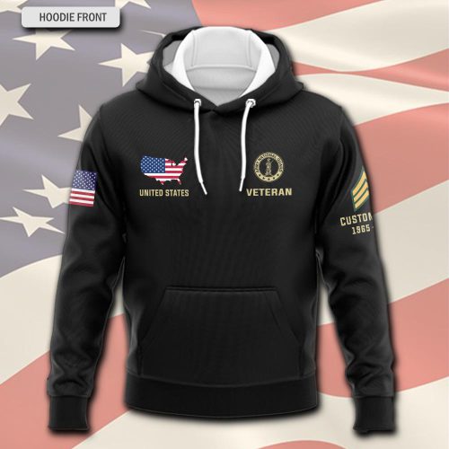 Army National Guard, E 9 Army Command Sergeant Major – Hoodie