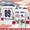 US Army, O 5 Army Lieutenant Colonel – Hockey Jersey