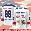 US Marine Corps, Once A Marine, Always A Marine – Hockey Jersey