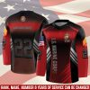 US Coast Guard, American By Birth, Veteran By Choice – Hockey Jersey