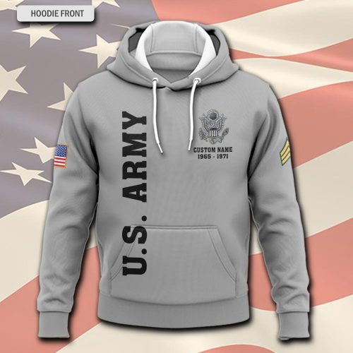 US Army, Proud Veteran – Hoodie