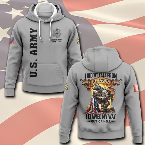 US Army, Proud Veteran – Hoodie