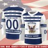 US Army, O 2 Army First Lieutenant – Hockey Jersey