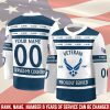 US Navy, E 2 White – Hockey Jersey
