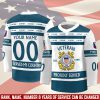 US Marine Corps, Remember – Honor – Respect – Hockey Jersey