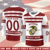 US Coast Guard, E 5 Red – Hockey Jersey