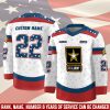 US Navy, Once A Sailor, Always A Sailor – Hockey Jersey
