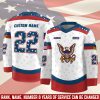 US Army, W 4 Army Chief Warrant Officer 4 – Hockey Jersey